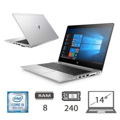 HP 840 G6 i5-8265u 8 m2-sata240 14 w10p 2y Notebook