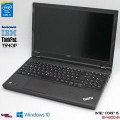 Notebook IBM Lenovo Thinkpad T540P Intel I5 Laptop 128GB SSD 12GB RAM Windows 10