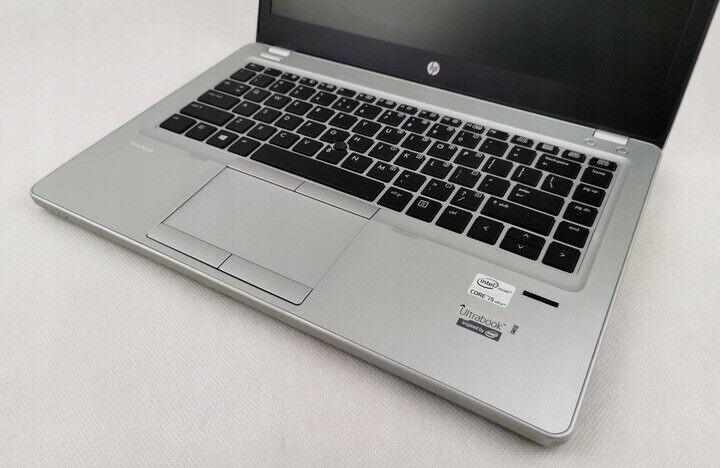 HP FOLIO 9470M I7-3687u 16GB 480GB SSD 14 NEW BATTERY gallery