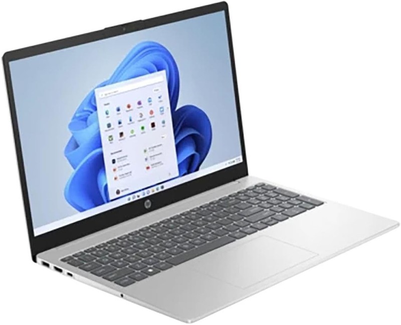 HP 15.6" Touch FHD Laptop i5-1334U 12GB 512GB SSD - Silver - 15-fd0335nr gallery