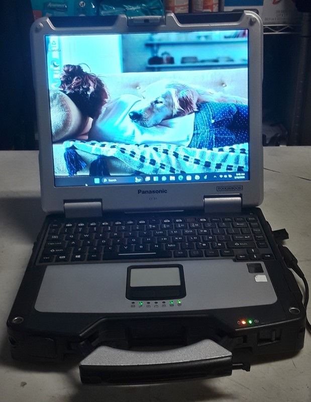 CLEARANCE-Panasonic CF-31 Toughbook Inteln i5 @2.7GHz 16GB RAM 1TB HD WIND11 PR) gallery