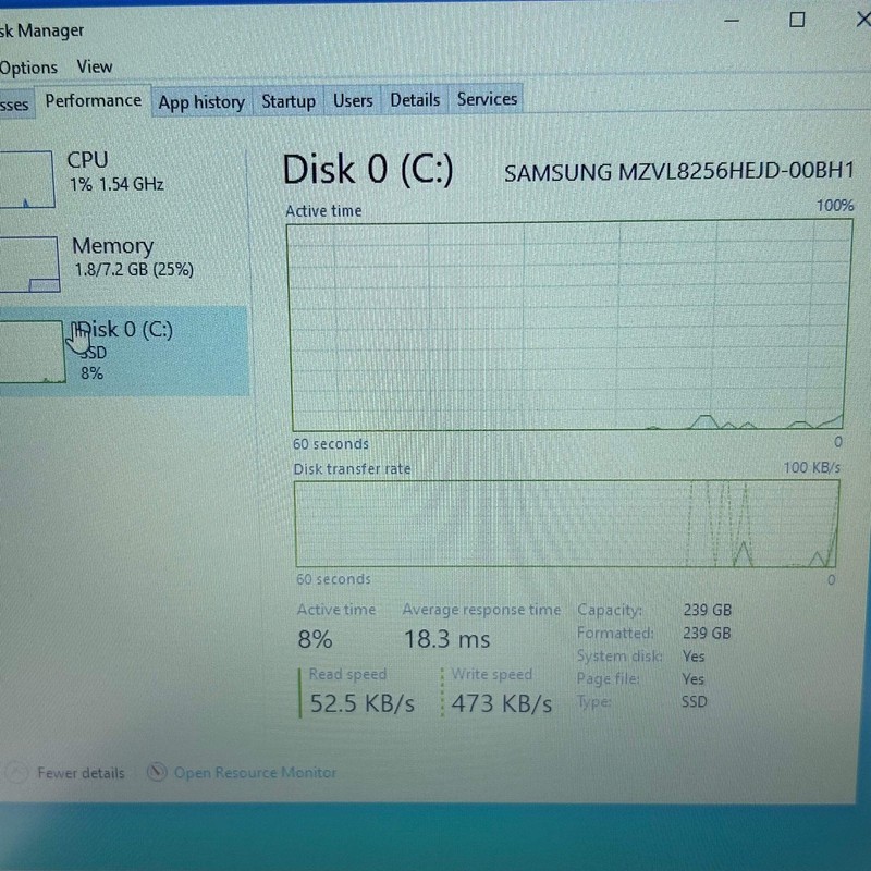 HP 15.6" Laptop AMD Ryzen 3 7320U 8GB RAM 256GB SSD 15-FC0399NR gallery