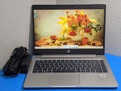 HP ProBook 440 G7 14″FHD i5-10210U 1.6GHZ 16GB 256GB Win11P 93ttery +Charger
