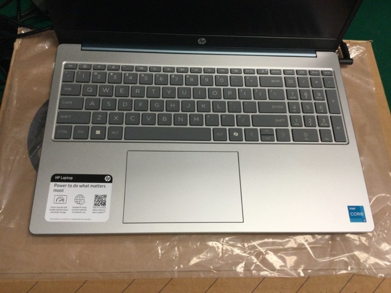 HP 15.6" FHD Touchscreen Laptop, Intel 8-Core i3-N305, 16GB RAM 512GB SSD, Blue gallery