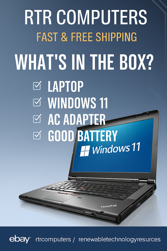 Dell Latitude 5420 Quad Core i5-1145G7 16GB 512GB SSD Windows 11 Pro Grade A gallery