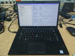 Dell Latitude 7480 14″ FHD i7-7600U 16GB RAM No Battery/OS/SSD