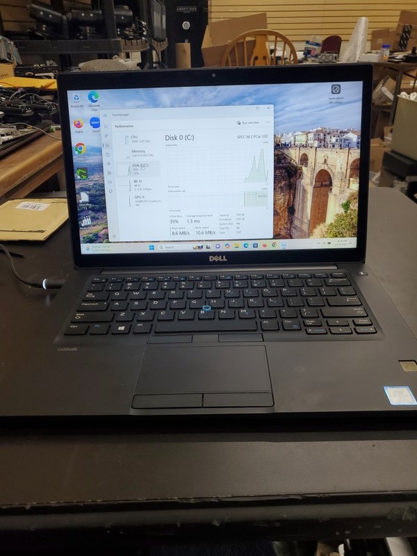 Dell Latitude 7480 14'' i5-7300U Touchscreen 16GB DDR4 256GB SSD Win 11 021926-4 gallery