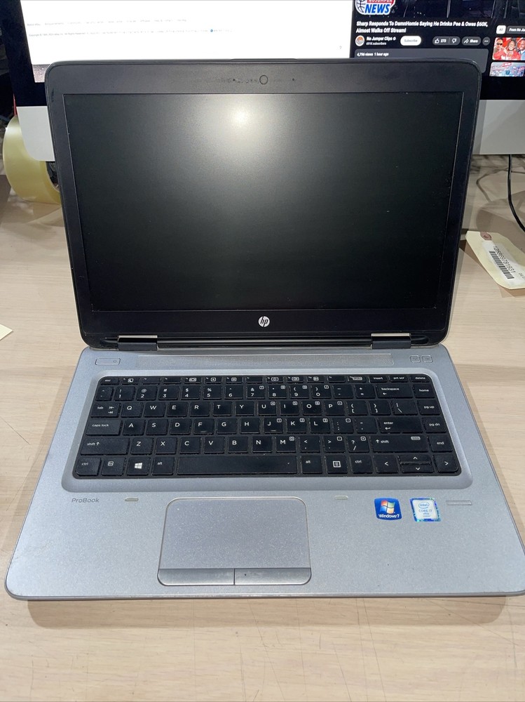 Hp Probook 640 G2 Intel Core i7-6600U 2.60GHZ 8GB RAM NO HD C