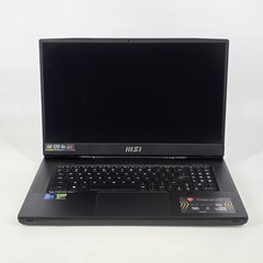 MSI Titan GT77 17.3 120Hz 4K 2.0 GHz i7-12800HX 32GB 1TB SSD RTX 3070 Ti Good