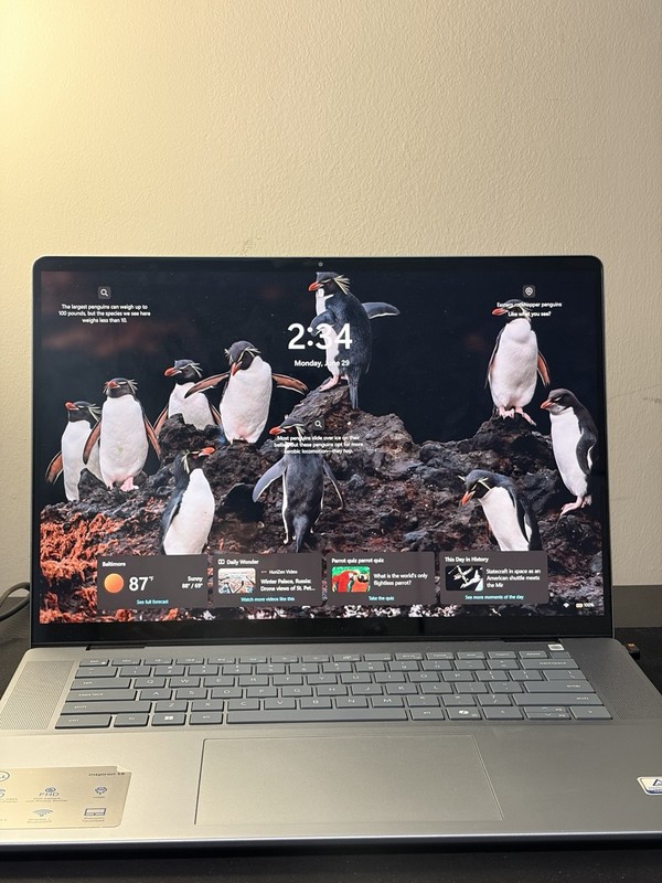 Dell Inspiron 16 7640 2-in-1 16in Core Ultra 7 155H 16GB 1TB SSD Blue gallery