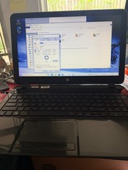 hp 15-f271wm N3540 4GB RAM 500GB HDD TESTED