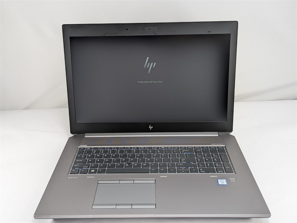 HP ZBook 17 G5 2018 17.3” Xeon E-2176M 2.7GHz 32GB RAM 512GB SSD Quadro P4200