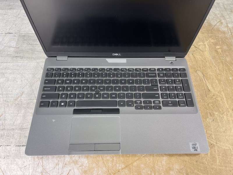 DELL LATITUDE 5510 i7-10610U @ 1.80GHz, 12GB RAM, NO HDD/OS gallery
