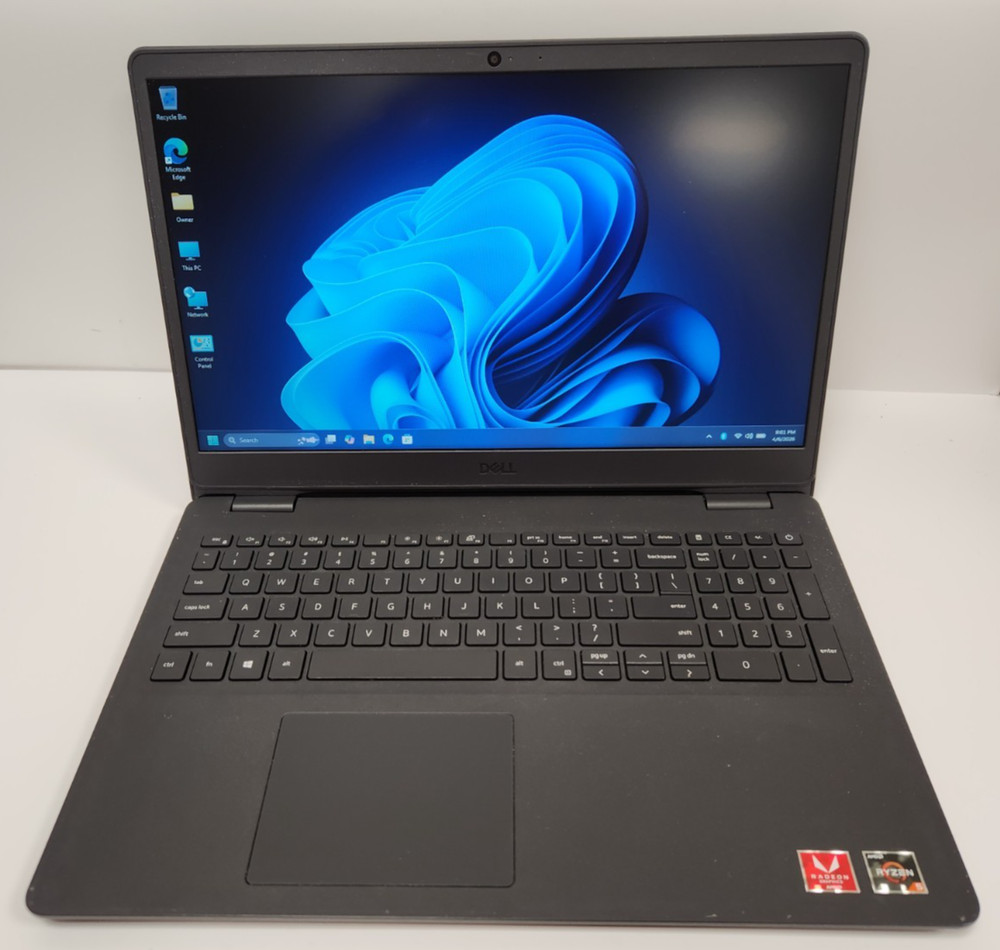 Dell Inspiron 3505 AMD Ryzen 5 3450U, 8GB RAM, 256GB NVME, Win11 #0444