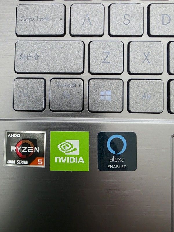 ASUS ZenBook 14 Q407I 14" FHD Ryzen 5 4500U 2.3GHz 8GB 500GB NVMe NVIDIA Win11H gallery