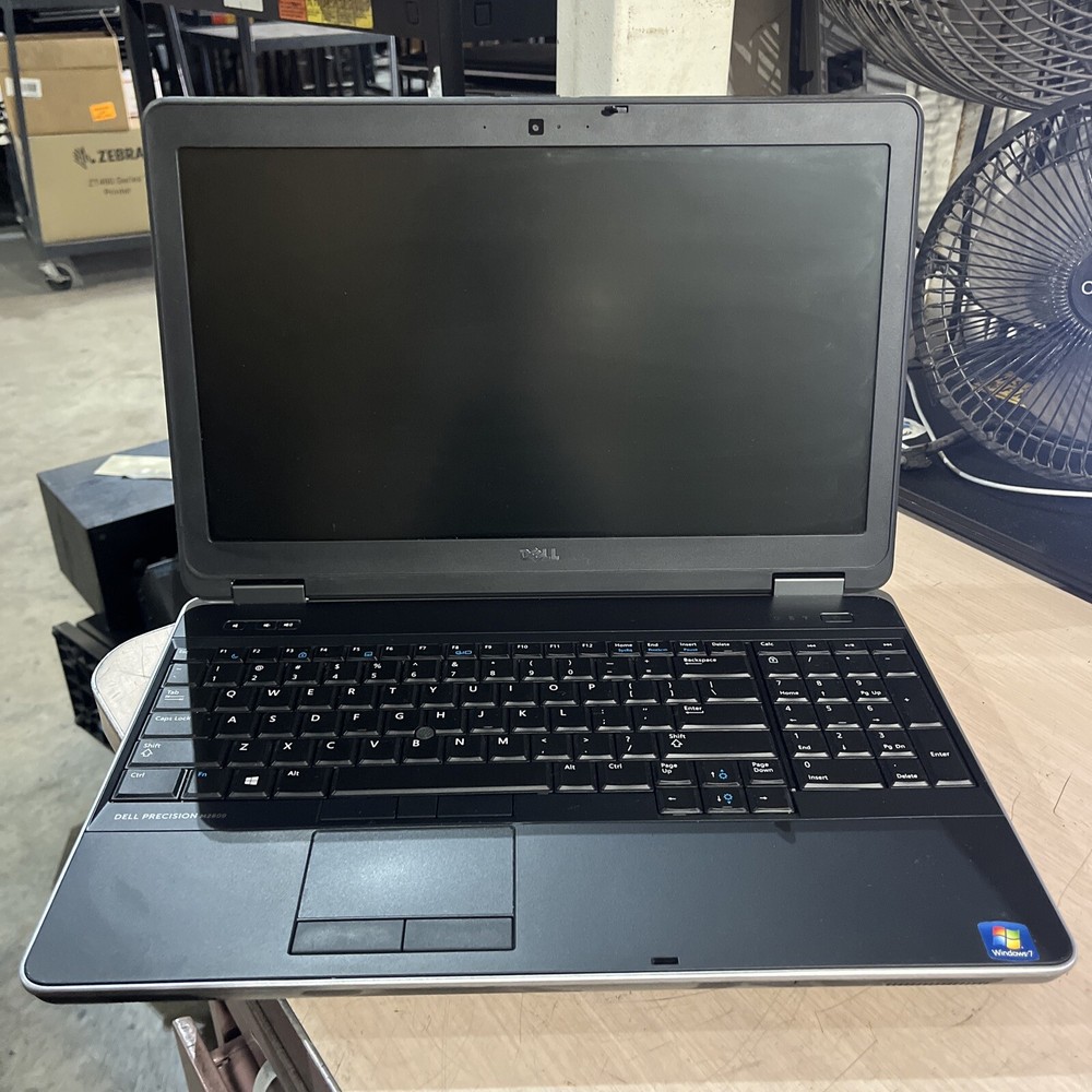 DELL PRECISION M2800 INTEL CORE I5-4210M 2.60GHZ 8GB RAM NO HD /