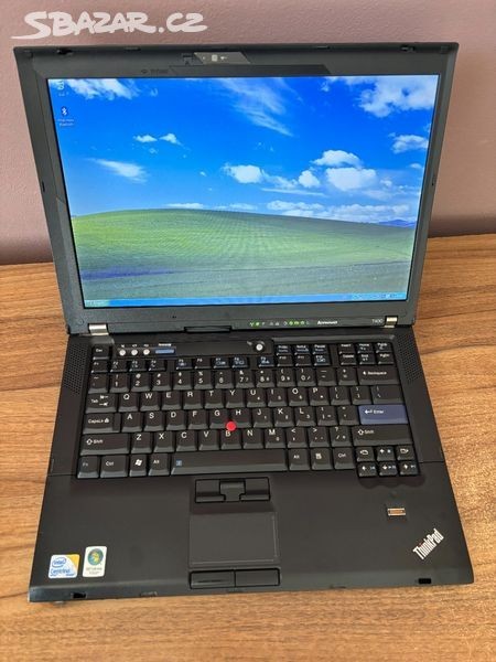 Fresh Install XP Pro Lenovo Thinkpad T400 Laptop Office2010 3GB GdBatWkGr8