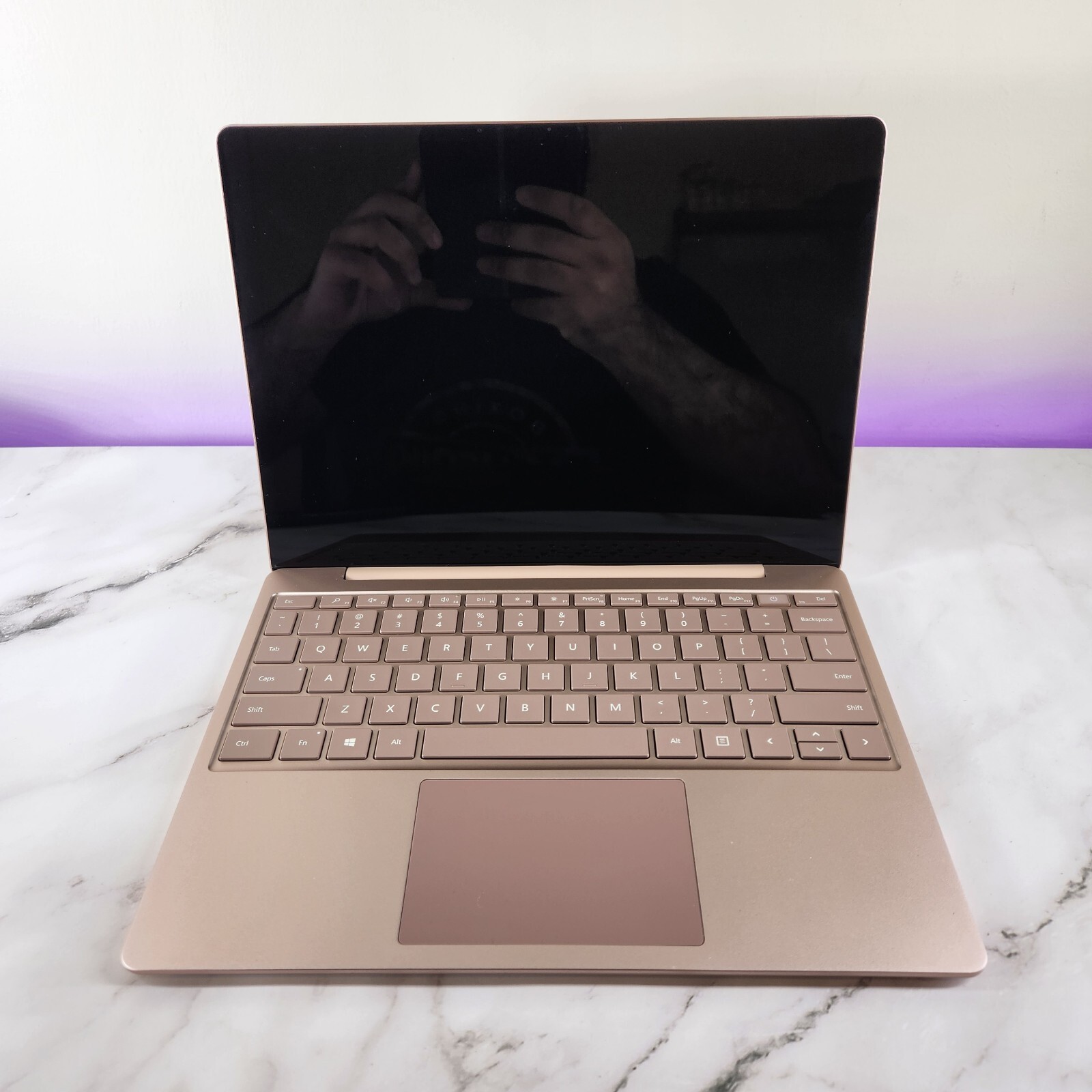 Microsoft Surface Go 12.4" Core i5 8gb Sandstone Windows Laptop 1943 gallery
