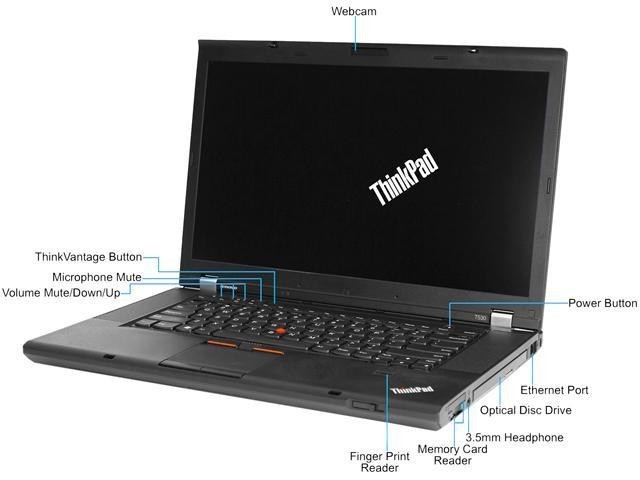 Lenovo ThinkPad T530 i5 3.3GHz, 16GB RAM, 128GB SSD + 320GB HDD Win 10 or 11 Pro gallery