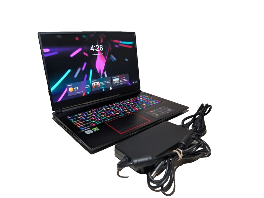 MSI GE75 Raider | i7 10th 32GB RAM 512GB SSD 1TB HD | FHD@144Hz NVIDIA RTX 2070