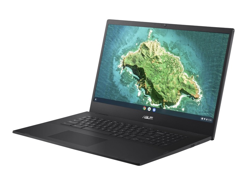 ASUS Chromebook CX1 17.3" FHD Intel Celeron N4500 4GB RAM 128GB eMMC Chrome OS gallery