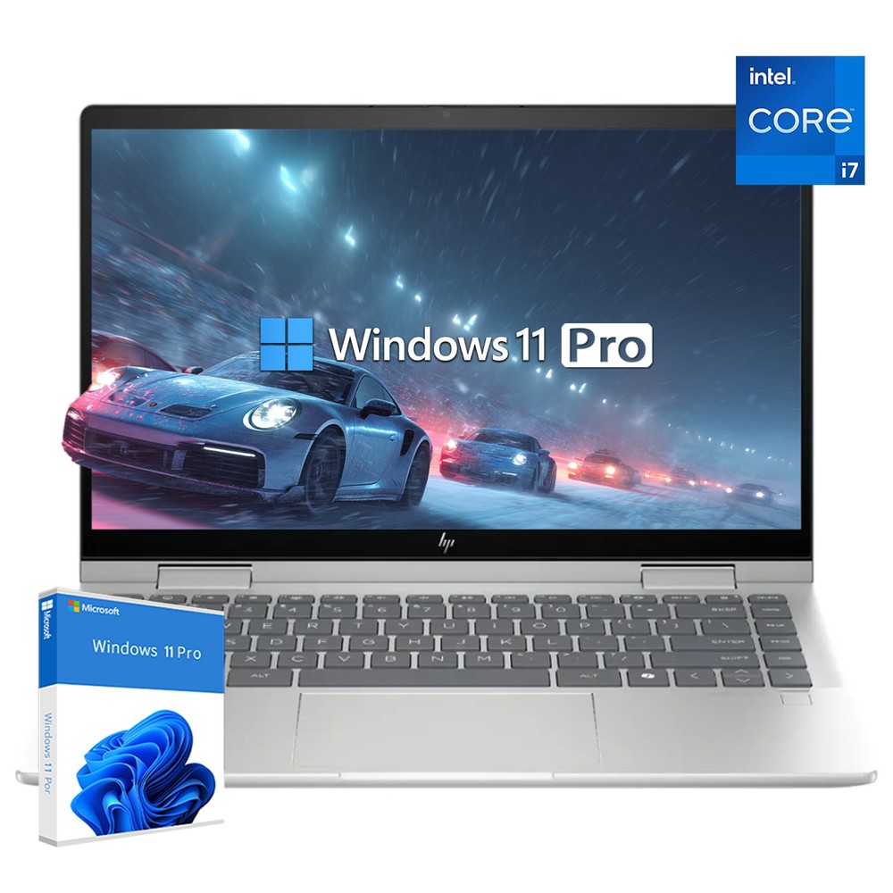 HP 15.6"FHD Touch Laptop,10-Core i7-1355U 5GHZ UpTo 64GB RAM 2TB SSD+W11Pro