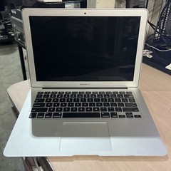 APPLE MACBOOK AIR 2015 13″ CORE I5-5250U 1.6GHZ 8GB RAM NO HD “