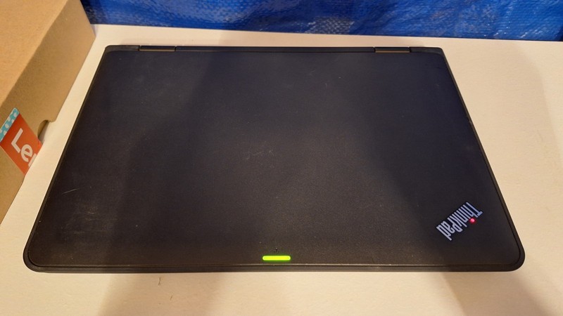 Windows 11 Pro Lenovo ThinkPad 11e w/intel N4120 4GB 120GB SSD w/NEW CHARGER! gallery