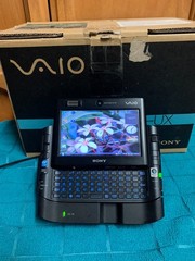 Sony VAIO VGN-UX390 Premium Micro PC (UMPC) IN GOOD WORKING CONDITION