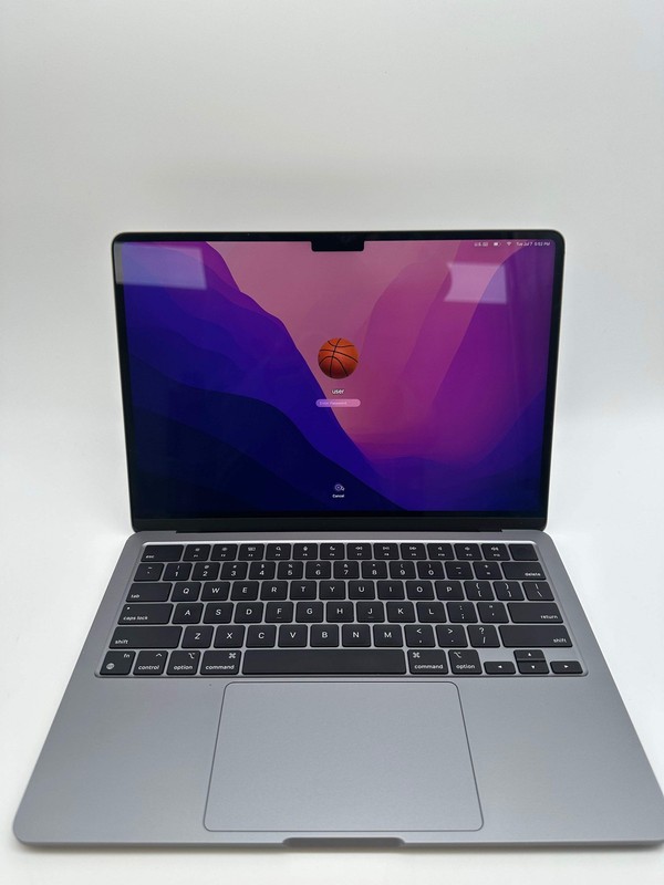 Apple MacBook Air 13-inch M2 A2681 2023 Laptop 8GB RAM 500GB Space Gray Used - B gallery