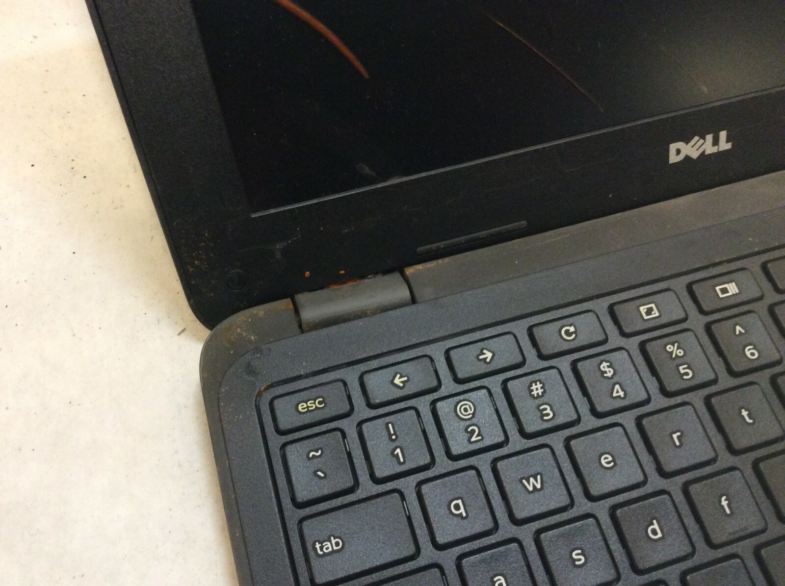 Dell Chromebook 11 3180 Laptop 11.6" Intel RUINED SCREEN -PP gallery
