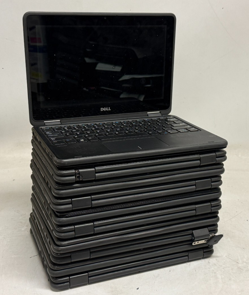 Dell Latitude 3189 2in1 11.6" (N4200 - 4GB RAM - NO OS/HDD) - Lot of 10
