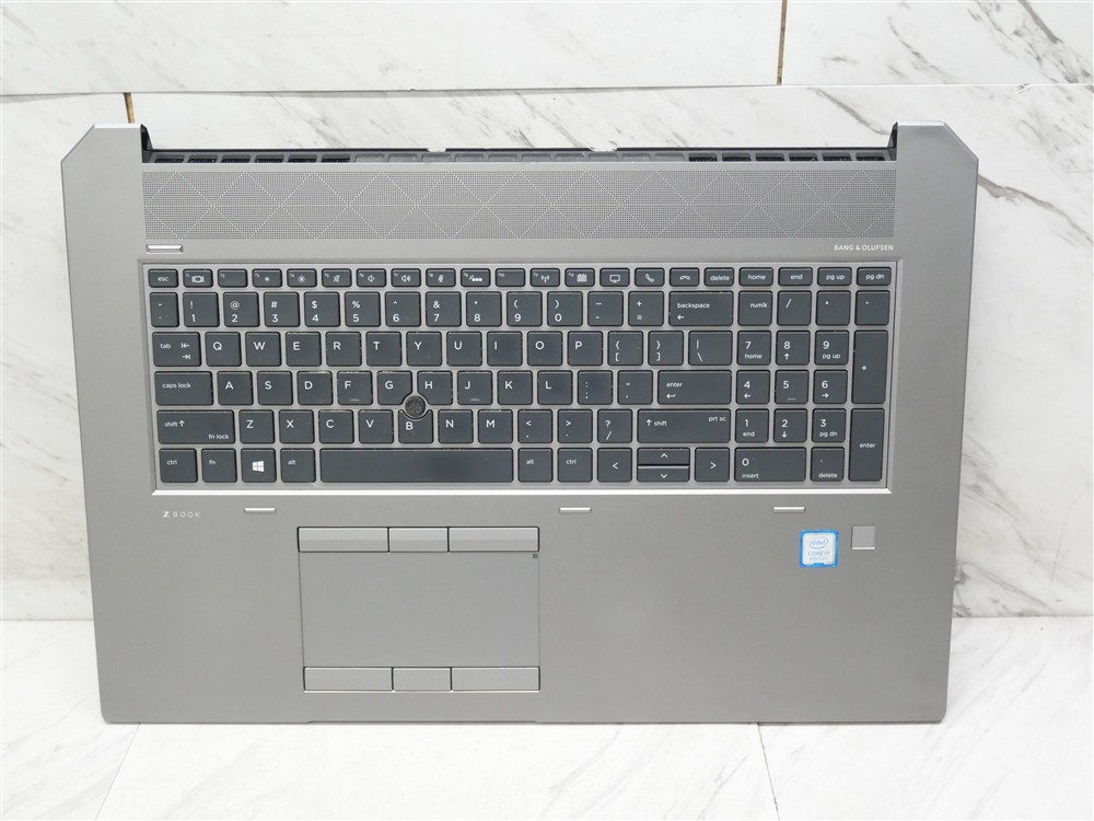 HP ZBook 17 G5 Intel Core i7-8850h 16GB w/ NVIDIA Quadro P2000 (NO SCREEN)