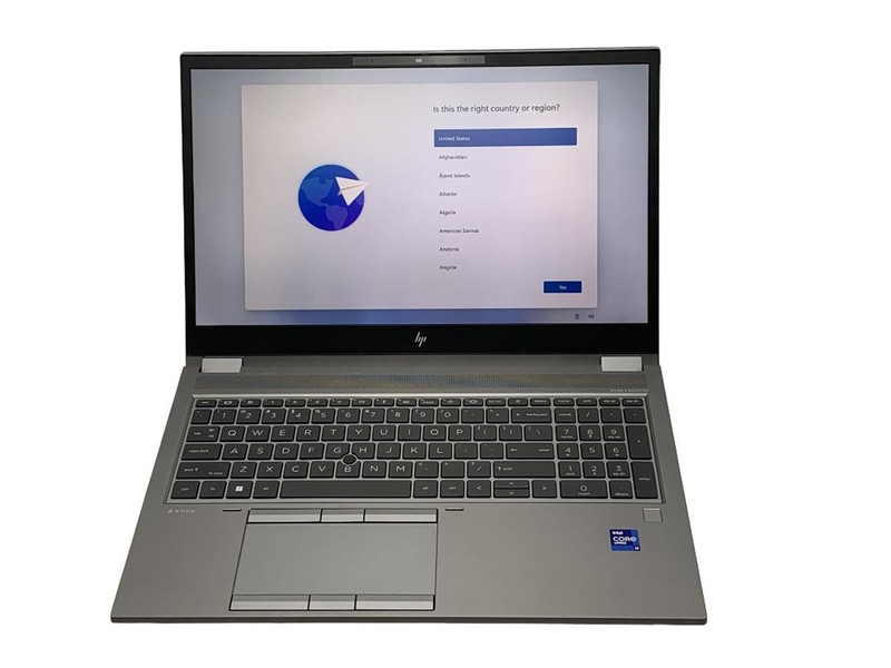 HP ZBOOK FURY 15 G8 11th Gen i9-11950H @ 2.60GHz 64GB 512GB 15.5" 1920x1080 gallery