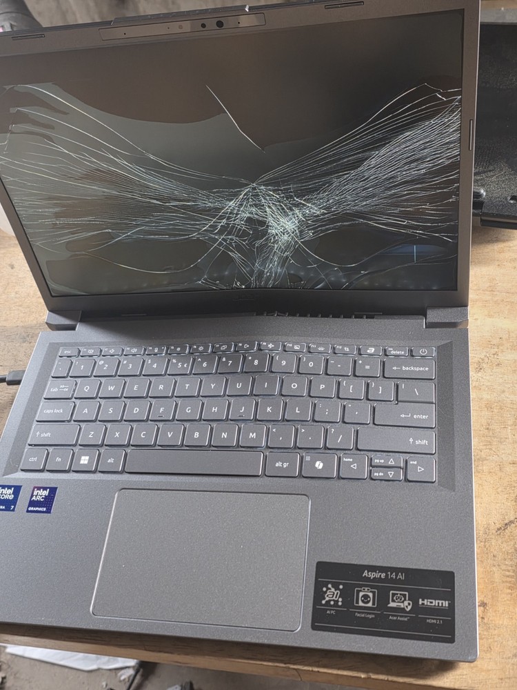 Acer Aspire 14 AI Copilot+ PC A14-52mt-701k Intel Core Ultra 7 32gb 1tb Bent