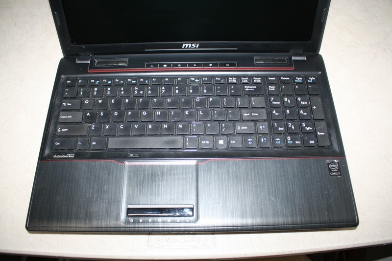 MSI MS-16GH Gaming Laptop i7-4710HQ 2.5GHz. 8GB Ram 512GB SSD HDD Win 8 AS IS gallery