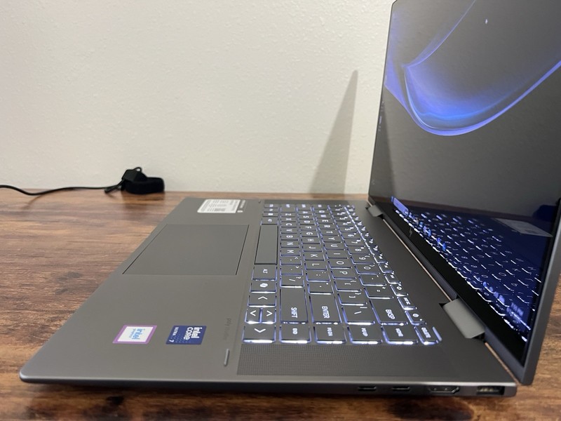 HP Envy x360 15.6" Laptop | Ultra 7 155U, 16GB, 512GB, FHD, WIN11 gallery