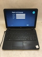 HP Notebook 15-f097nr Laptop 15″ Intel Celeron READ DESCRIPTION -PP