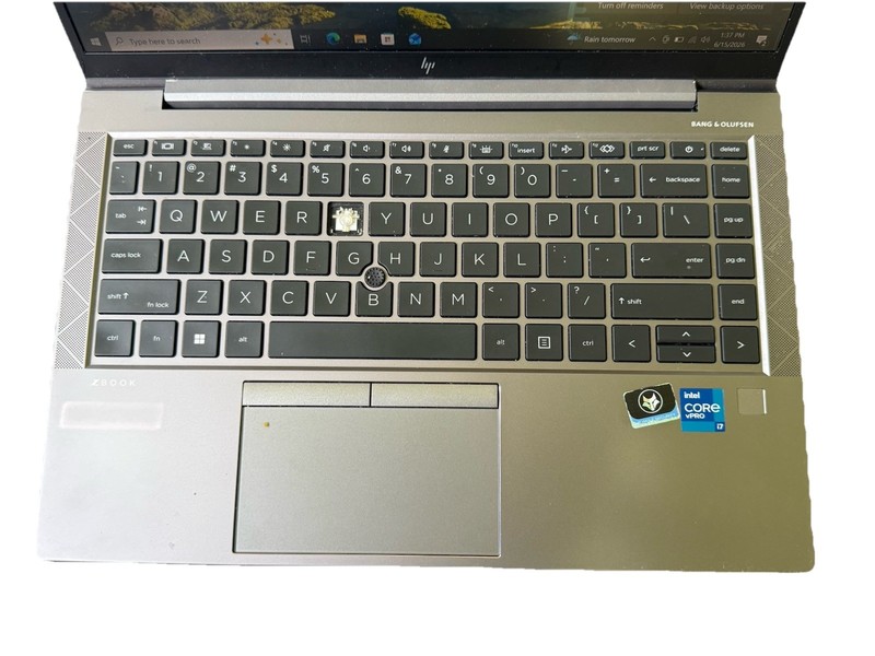 HP ZBook Firefly 14 G8 FHD i7-1185G7 @ 3.0GHz 16GB 512GB Laptop *SEE DESC* gallery