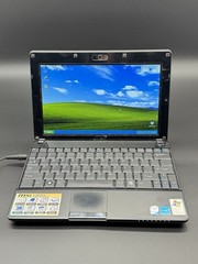 MSI Wind U120 10.1in Netbook Intel Atom 1.60GHz 1GB 160GB XP Black/Silver