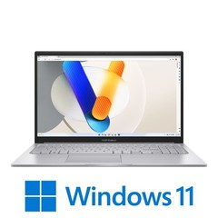 ASUS Vivobook A1504VA CORE 5 120U 15.6″FHD SSD 512GB RAM 8GB W11H SILVER 3Y