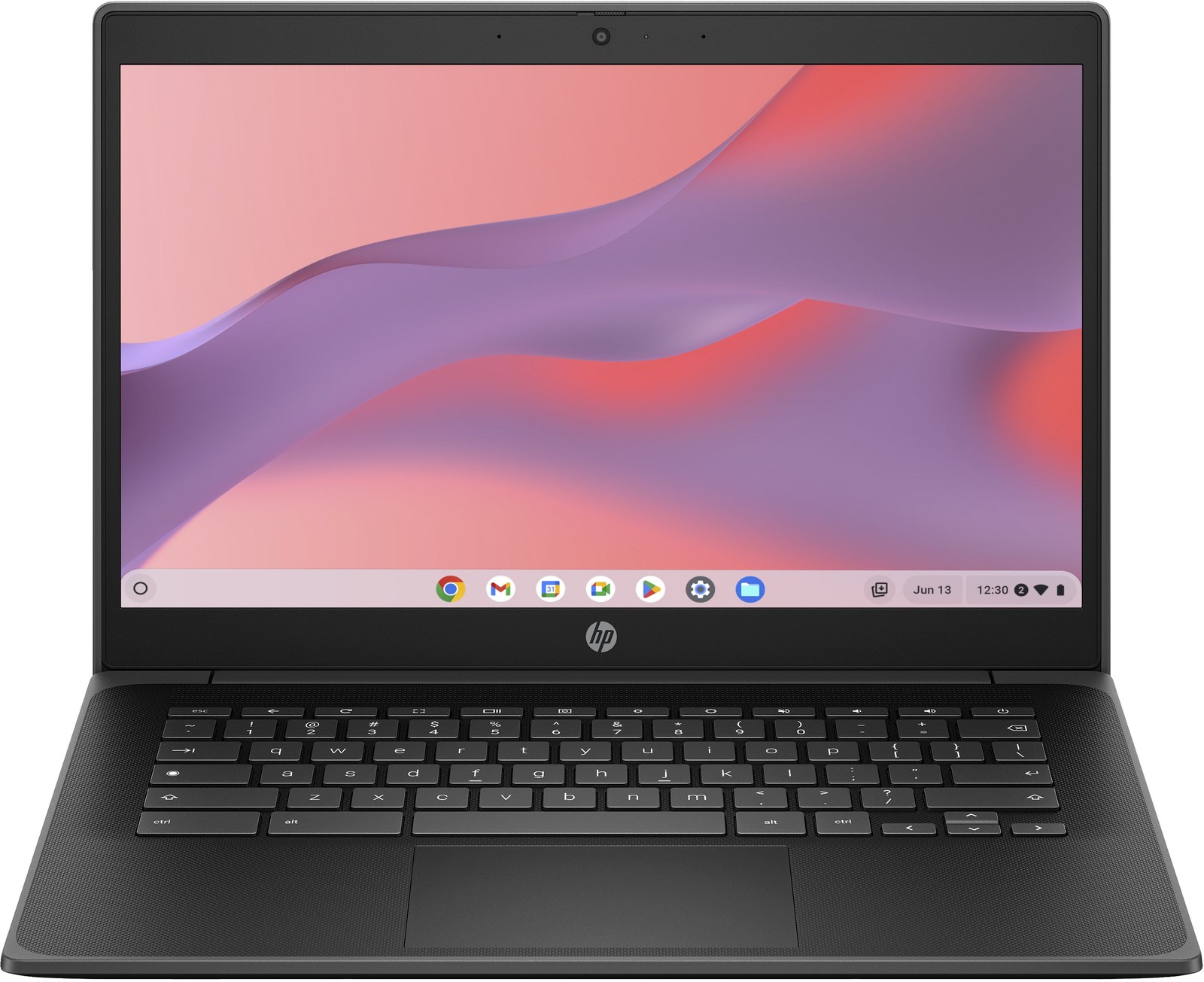 HP Fortis 14 G11 14" HD Chromebook, Intel N100, 8GB RAM, 64GB eMMC,9R3K2UT#ABA gallery