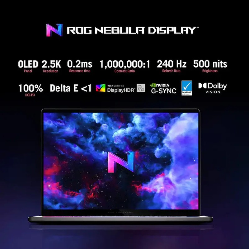 2025 ASUS ROG Zephyrus G16 - Nvidia RTX 5070, Intel Ultra 9 285H, 16GB RAM, 1TB gallery