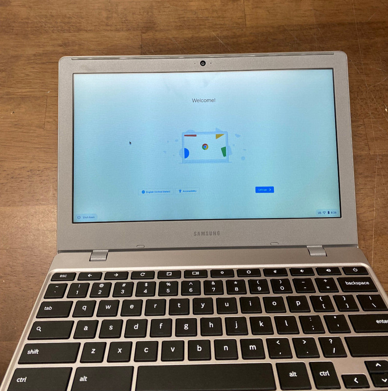 Samsung Chromebook 4 Chrome OS 11.6" HD Intel Celeron Processor N4000 4GB RAM gallery