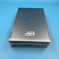 (LOT OF 3) Dell Precision 7740 | i7-9750H | 16GB | NO DRIVE | RTX3000 | NO OS
