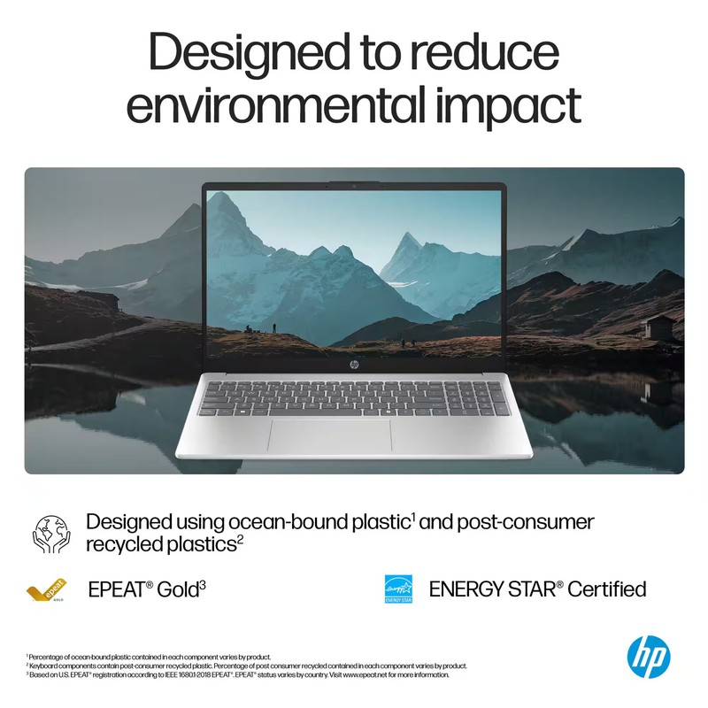 HP 15.6" Touchscreen Laptop Intel 10-Core i7-1355U 16GB RAM 512GB SSD Wins 11 gallery
