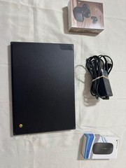 Lenovo 100e Chromebook 2nd Gen (81ER0002US) 4GB/32GB + Mouse + Earbuds Bundle B