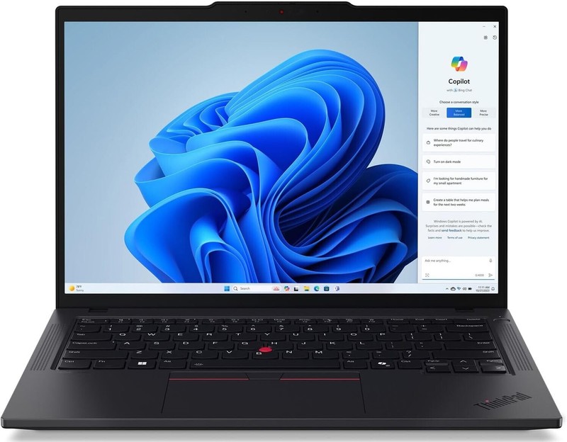 Lenovo ThinkPad T14 Gen 5 14" AMD Ryzen 7 Pro 8840U 32GB 512GB FPR Win11P 2Yr gallery