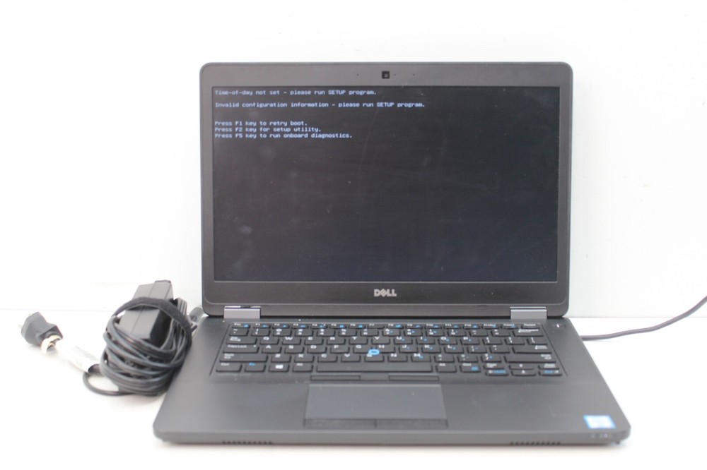 Dell Latitude E5470 i7 14" Laptop With Charger No OS or HDD #1F-79