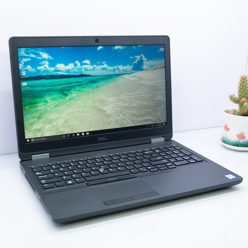 DELL Precision M3510 i7-QUAD FAST 1TB SSD 32GB 15.6" IPS W5130M 2GB + DOCKING gallery